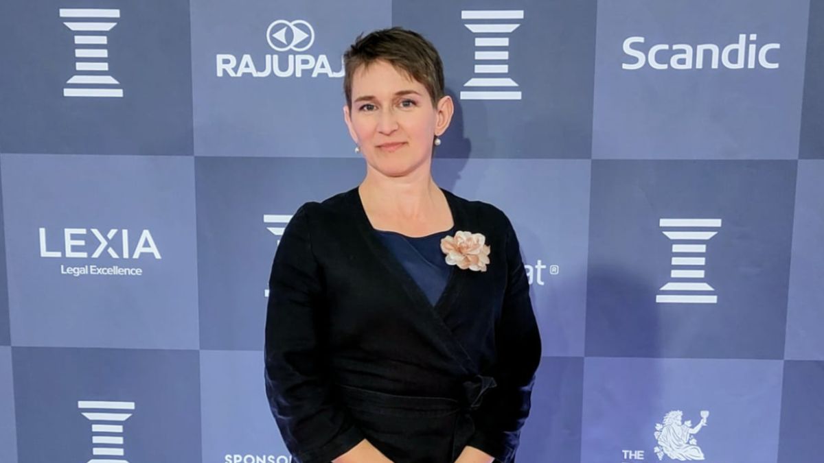 Katja Salojärvi valittiin vuoden 2025 harrastekaratekaksi