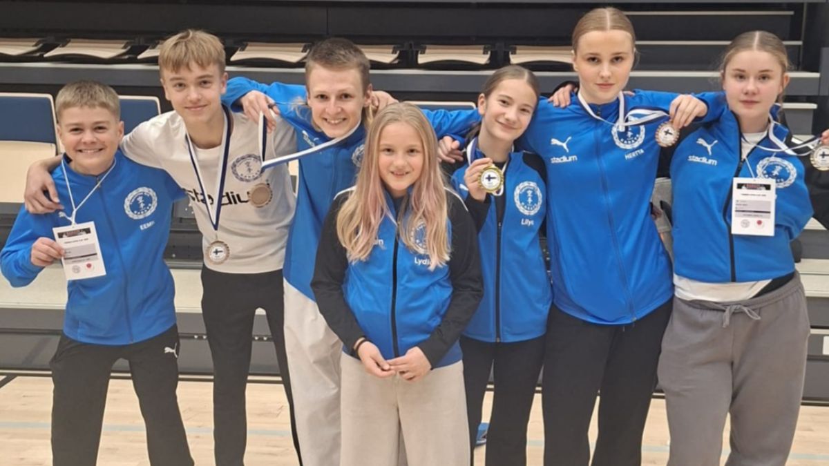 Tampereen Finnish Openista menestystä