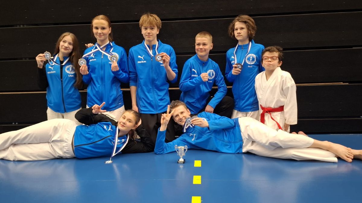 SM-mitalit jaettiin 28.3.2026 Hämeenlinnassa